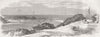 SOUTH AFRICA. 8th Xhosa War. The Buffalo Mouth 1851 old antique print picture