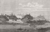 RUSSIA. Nijni-Novgorod, visited by Duke of Edinburgh 1875 old antique print