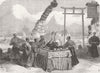JAPAN. Imperial Japanese Troupe at Lyceum Theatre 1868 old antique print