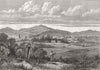 SOUTH AFRICA. Lovedale Training College 1878 old antique vintage print picture