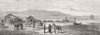 TURKEY. Lower Beef Town, Besika Bay 1878 old antique vintage print picture