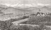 SOUTH AFRICA. Xhosa War. Relief of Ft Warwick, Mpetu 1878 old antique print