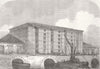 LONDON. The Granary 1853 old antique vintage print picture