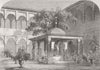 ALGERIA. French Rule, Algeria. Treasury, Algiers 1861 old antique print