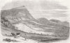 WEST INDIES. Cocoa Plantation, Island of Grenada 1857 old antique print