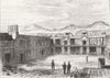 AFGHANISTAN. Afghan War. British Residency, Kabul 1879 old antique print