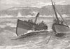 SOUTH AFRICA. Zulu War. Wolseley at Port Durnford 1879 old antique print
