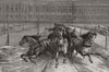 1874 old antique vintage print picture