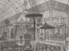 FRANCE. Paris Expo. Indian Ct 1855 old antique vintage print picture