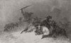 1871 old antique vintage print picture