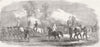 INDIA. Conveying Santal Prisoners to Jungpore 1856 old antique print picture