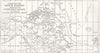 ARCTIC. Chart of Arctic Regions 1853 old antique vintage map plan