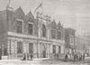 FRANCE. Paris Expo. British Commission 1878 old antique vintage print picture