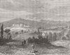 SOUTH AFRICA. 9th Xhosa War. The Negro War. Fort Cox 1878 old antique print