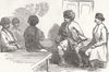 SERBIA. Servian Inn 1854 old antique vintage print picture