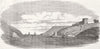 TURKEY. entry to Black Sea-from Mid-Channel 1853 old antique print picture