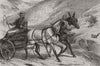 1874 old antique vintage print picture