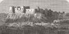 AFGHANISTAN. Herat. The Citadel 1863 old antique vintage print picture