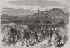 ITALY. Austro-Prussian War. Garibaldi's HQ, Lonato 1866 old antique print