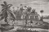 MALAYSIA. Murder of Mr Birch, Malacca Straits 1875 old antique print picture
