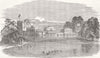 RUSSIA. Summer House of Kara… Family, Tamboy 1850 old antique print picture