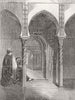 ALGERIA. General Yusuf's House, Mustapha, Algiers 1858 old antique print