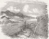 CANADA. Deep River, A Part of the Ottawa 1858 old antique print picture