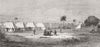 PAKISTAN. 59th Regt camp, Multan, Quetta Field Force 1878 old antique print