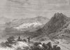 TURKEY. The Site of Ephesus, Asia Minor 1878 old antique vintage print picture