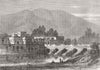 AFGHANISTAN. 2nd Anglo-Afghan War. Bridge at Kabul 1878 old antique print