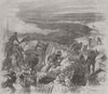 UKRAINE. Siege of Sevastopol. An English Deserter 1855 old antique print