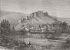 BOSNIA. Herzegovinian rebellion. Stolatz 1876 old antique print picture