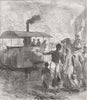 INDIA. Indian Sketches, The Modern Jagganath 1877 old antique print picture