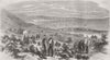 TURKEY. Crimean War. British Hospital at Renkioi 1855 old antique print