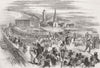 GREECE. Crimean War. 31st Regt boarding at Zakynthos 1855 old antique print