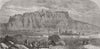 ARMENIA. City of Van  1856 old antique vintage print picture