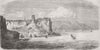TURKEY. Amasra, Black Sea 1856 old antique vintage print picture