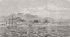 IRAN. Basaidu, Island of Qushm, entry Persian Gulf 1856 old antique print