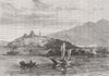 CHINA. Che-Foo, China 1876 old antique vintage print picture
