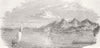 BURMA. Yenbenzeik, from Pyay 1852 old antique vintage print picture