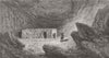 MAMMOTH CAVE OF KENTUCKY. House used by Tuberculosis patients 1876 old print