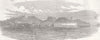 FINLAND. Bomarsund, Aland Islands 1854 old antique vintage print picture