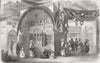 TRANSVAAL. Boers old & new style, accident 1883 antique print picture