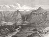 SOUTH AFRICA. Transvaal. Crocodile River Valley 1877 old antique print picture