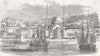 TURKEY. Istanbul-Bouyouk-Dere 1853 old antique vintage print picture
