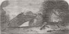 INDIA. South-More lively than pleasant 1883 old antique vintage print picture