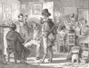 HORSES. Sporting Parsee at a Hog Hunt 1881 old antique vintage print picture