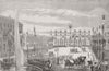 ITALY. Arrival, Turin of Deputations from Duchies 1859 old antique print