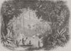 MEXICO. Banks of Rio Grande 1859 old antique vintage print picture