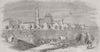 ITALY. Novara 1859 old antique vintage print picture